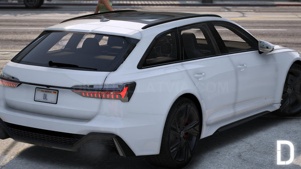 Audi RS6 2020 | Debadged | Tuning