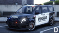 Benefactor Laufer Police Custom | Tuning | Template