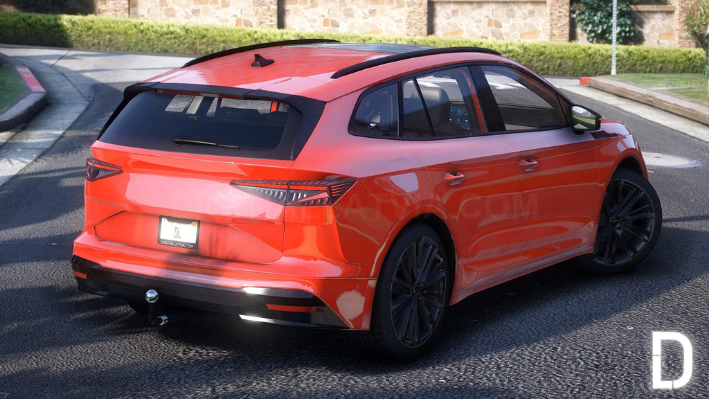 Skoda Enyaq iV 80 2021 | Debadged