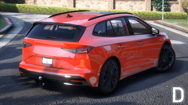 Skoda Enyaq iV 80 2021 | Debadged