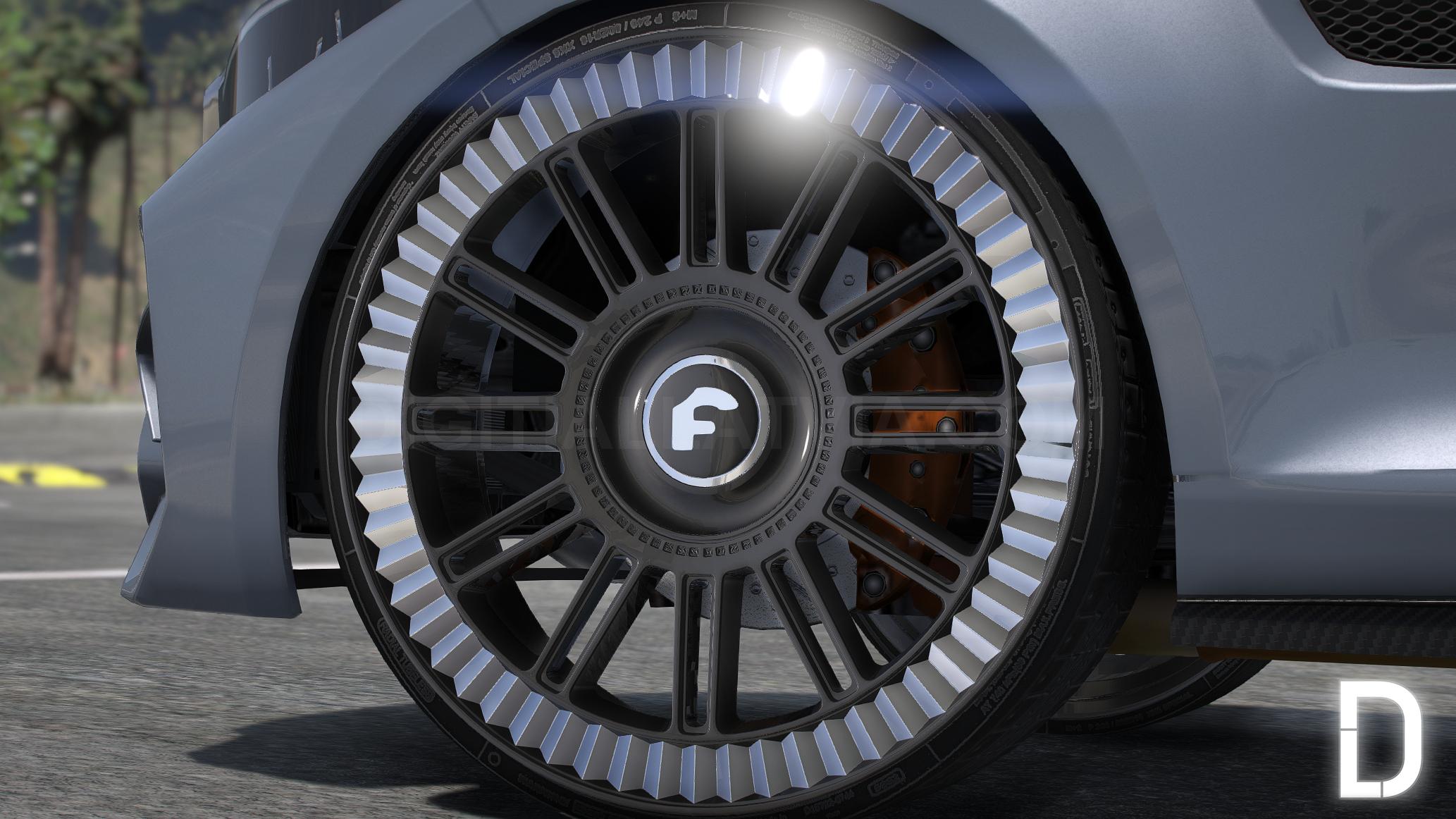 Custom 450 Rims Pack