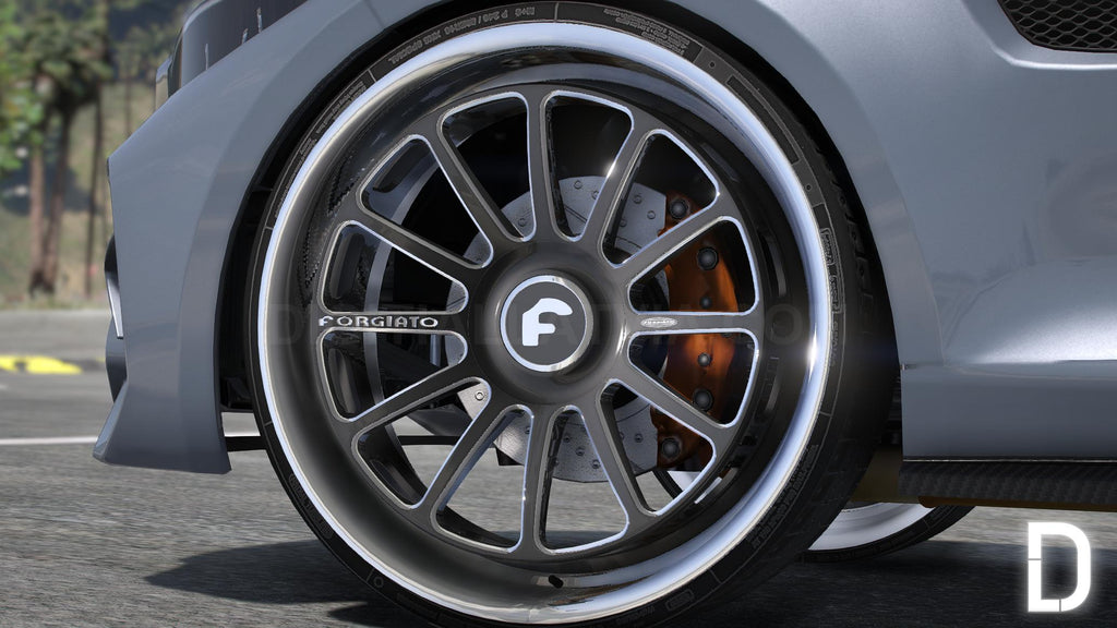 Custom 450 Rims Pack