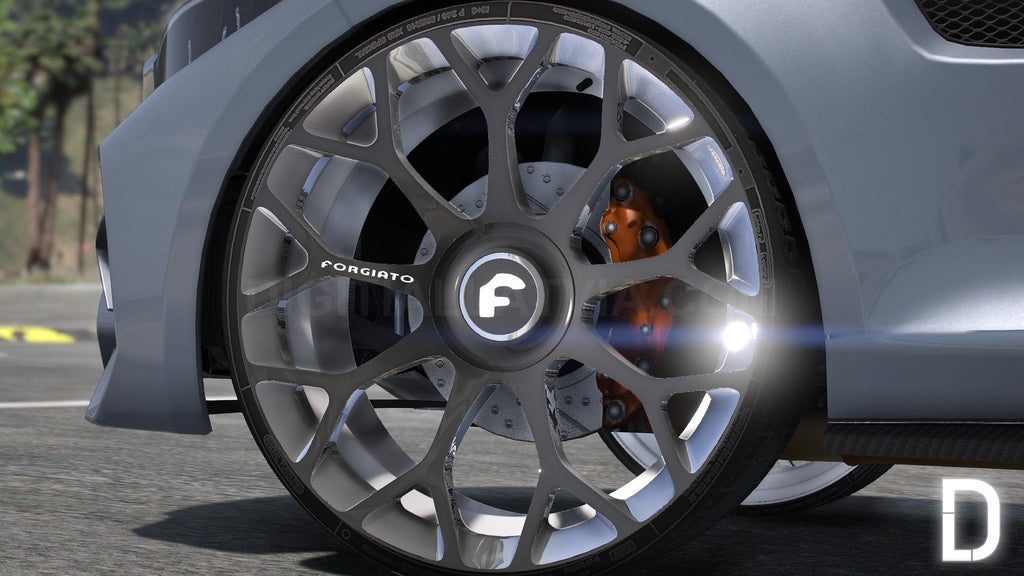 Custom 450 Rims Pack