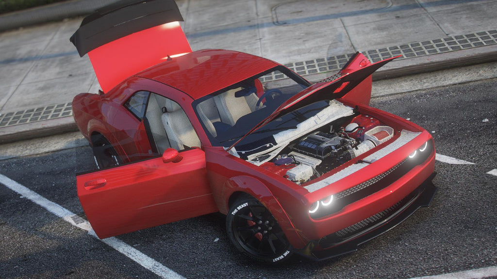 Dodge Challenger 2024 | Debadged