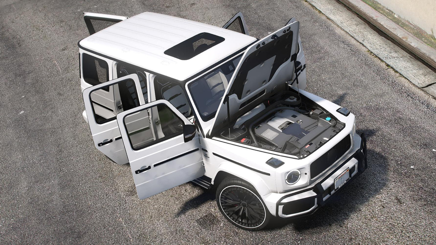 Mercedes-Benz G63 AMG 2024 | Debadged | Tuning