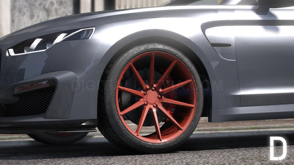 Vossen Style Felge Mk.2 | Ohne Emblem