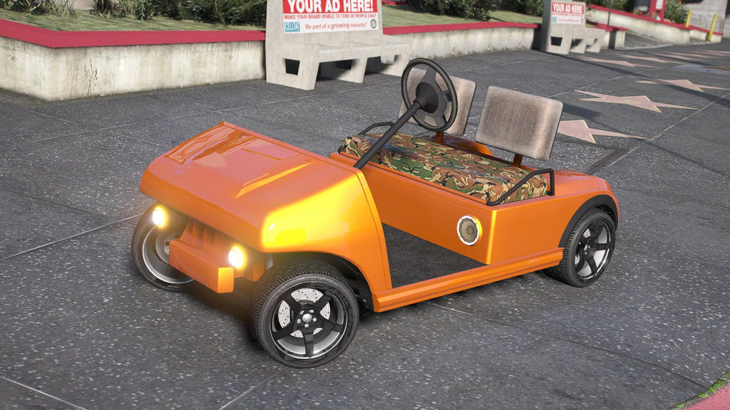 Nagasaki Caddy Custom