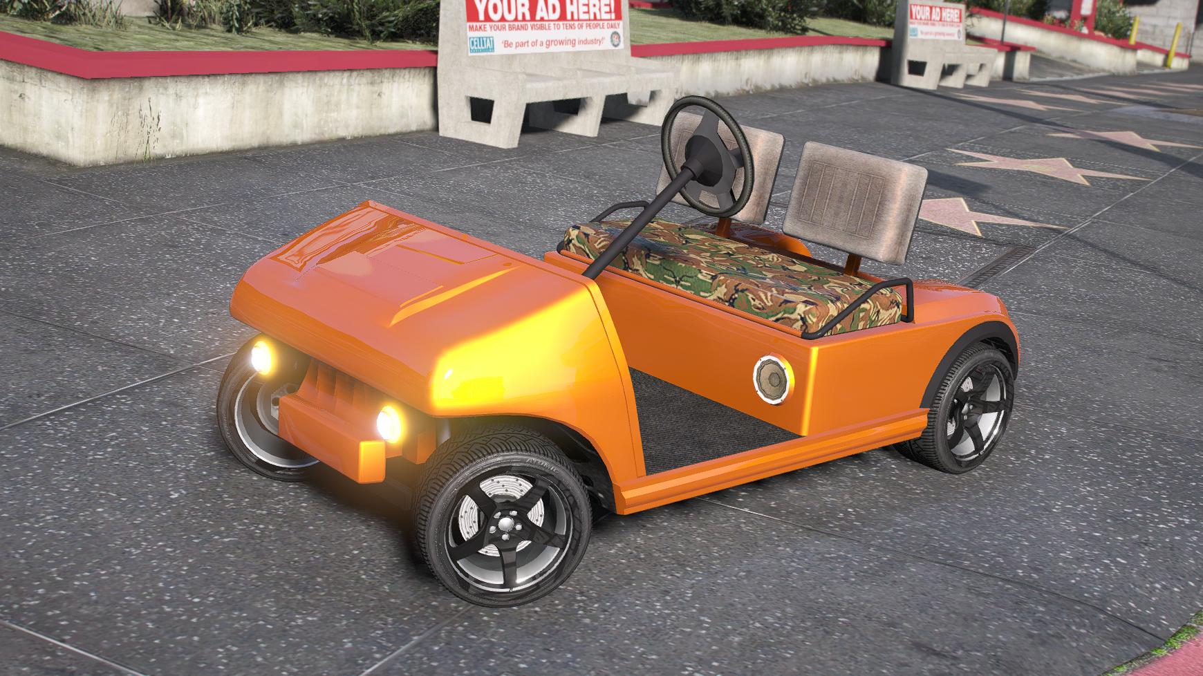 Nagasaki Caddy Custom