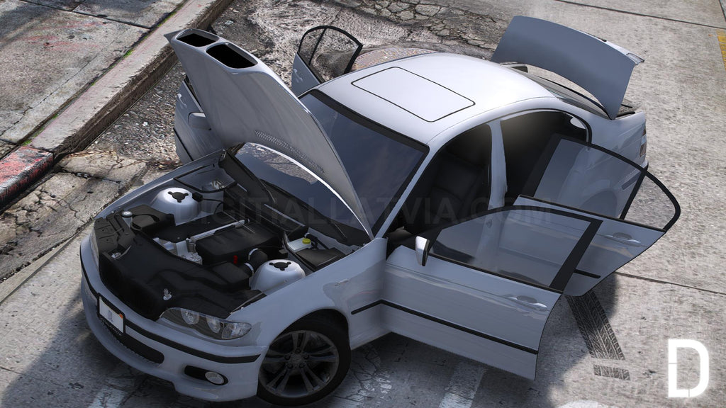 BMW E46 330i 2004 | Debadged | Tuning