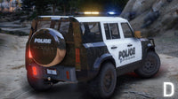 Gallivanter Warden Police | Tuning | Template
