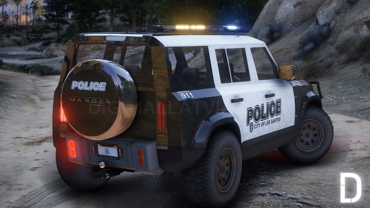 Gallivanter Warden Police | Tuning | Template
