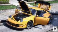 Porsche 911 Carrera S Type 993 RWB 1998 | Sans monogramme