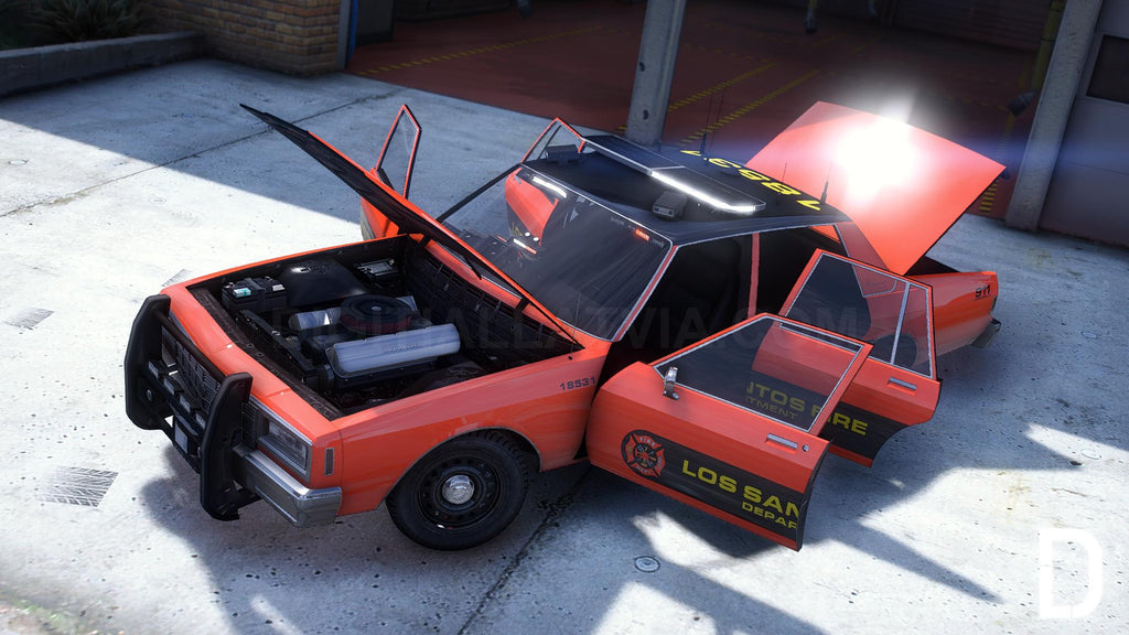 Declasse Impaler LX LSFD | Tuning | Template