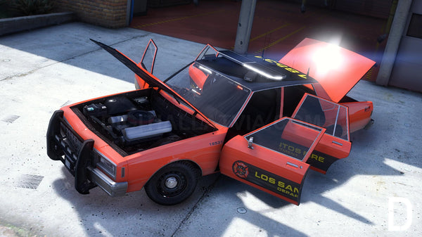 Declasse Impaler LX LSFD | Tuning | Template