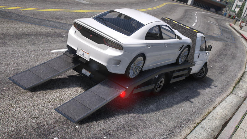 Vapid Speedo Tow Truck + Trailer | Template