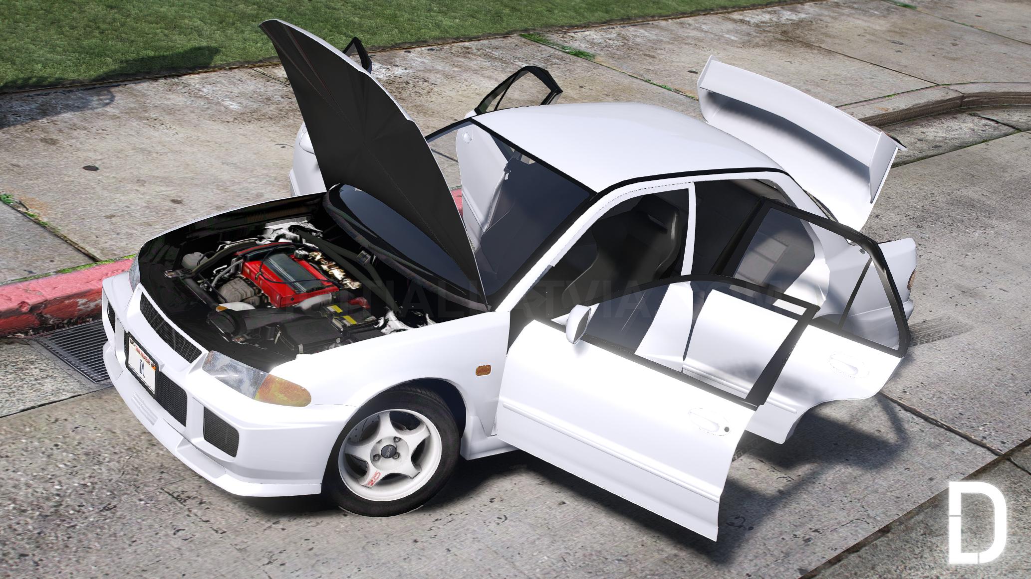 Mitsubishi Lancer Evo III | Debadged | Tuning | Custom Sound