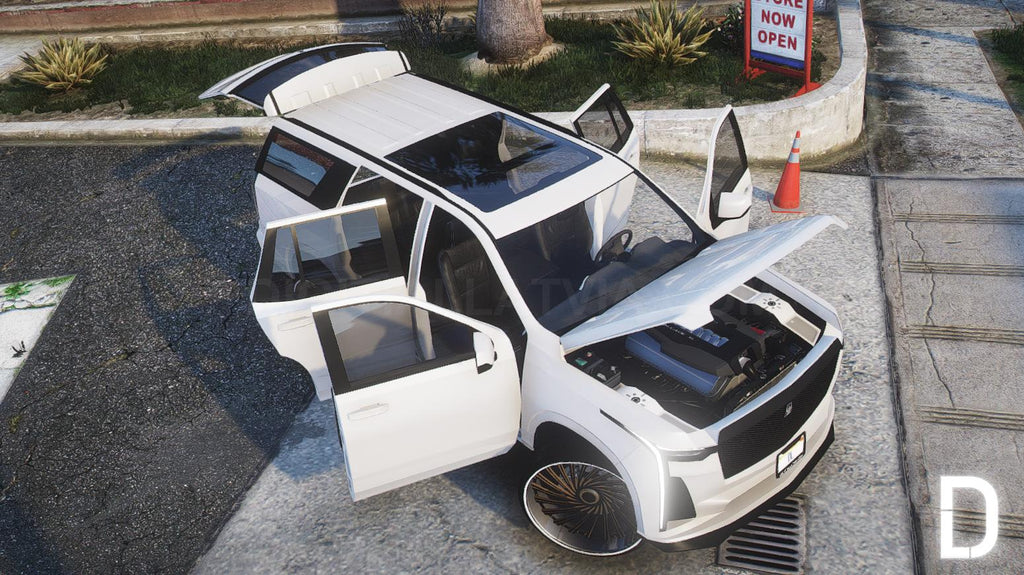 Albany Cavalcade XL Custom Donk | Tuning | Template