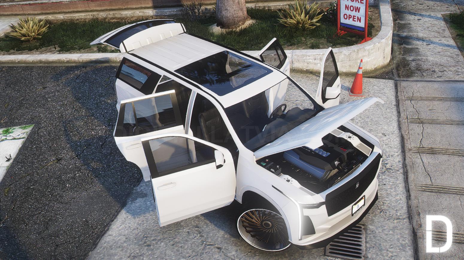 Albany Cavalcade XL Custom Donk | Tuning | Template