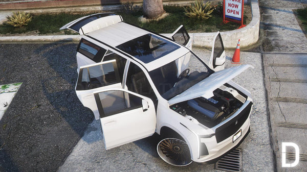 Albany Cavalcade XL Custom Donk | Tuning | Template