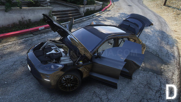 Aston Martin DBX 707 2023 | Debadged | Template