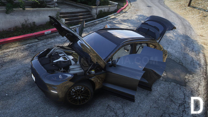 Aston Martin DBX 707 2023 | Debadged | Template