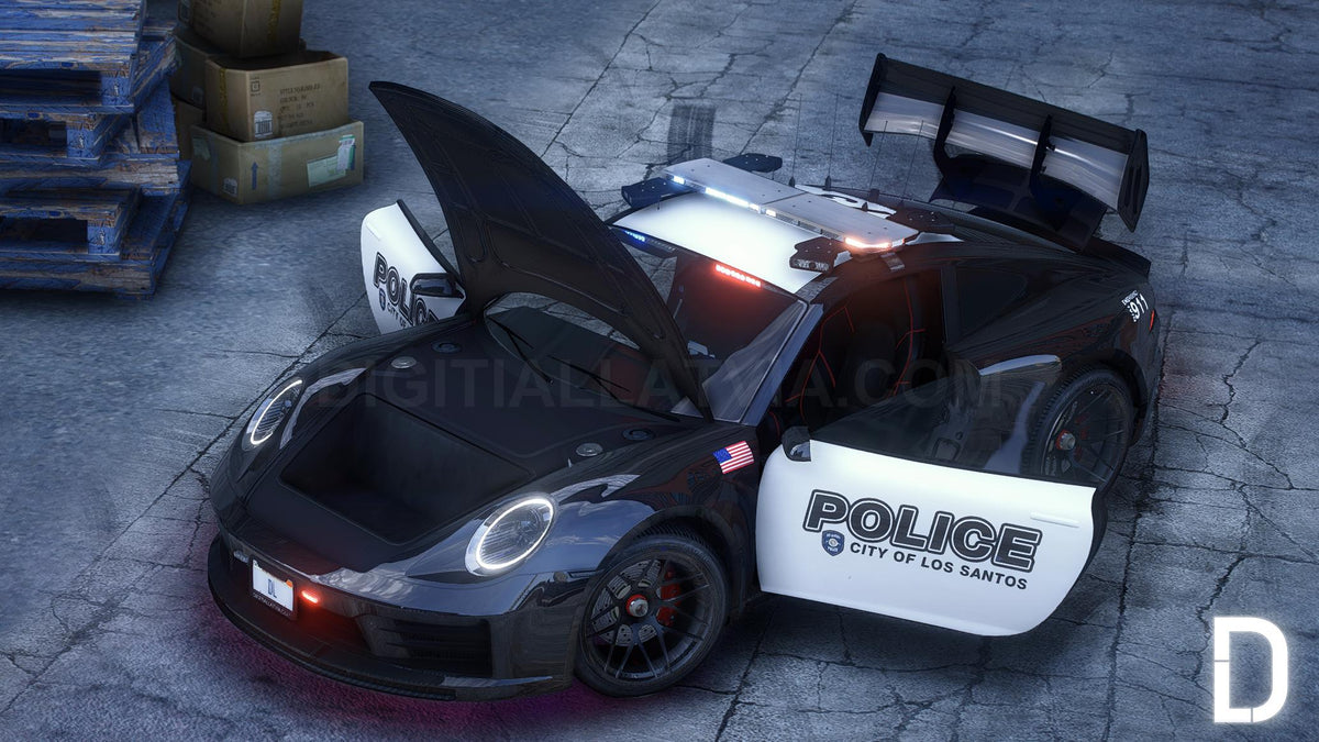 Pfister Comet S2 Police Custom V2 | Tuning | Template | Custom Sound
