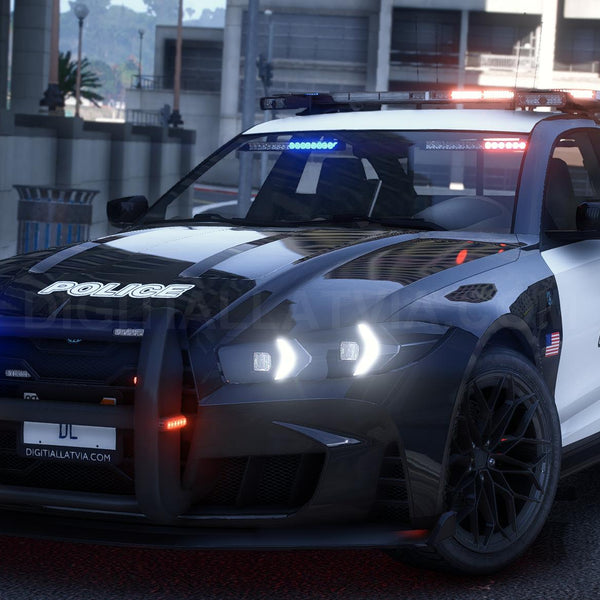 Ubermacht Sentinel GTS Police V2 Custom | Tuning | Template | Custom Sound