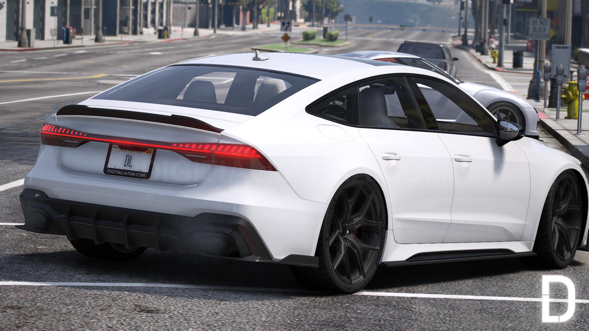 Audi RS7 Sportback C8 Performance | Debadged | Custom Sound