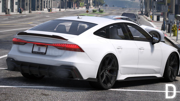 Audi RS7 Sportback C8 Performance | Debadged | Custom Sound