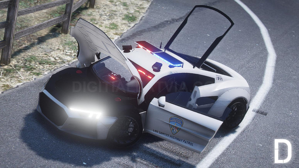 Obey 10F Widebody Police Custom | Tuning | Template