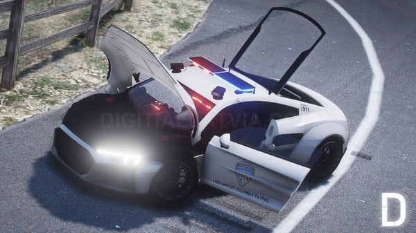 Obey 10F Widebody Police Custom | Tuning | Template