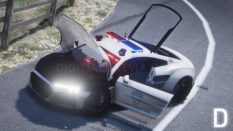 Obey 10F Widebody Police Custom | Tuning | Template