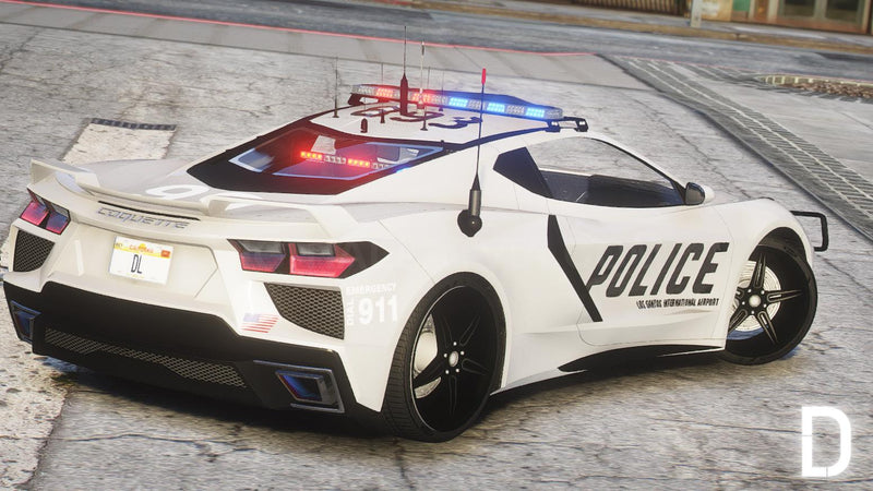 Invetero Coquette D10 Polizei | Tuning | Vorlage