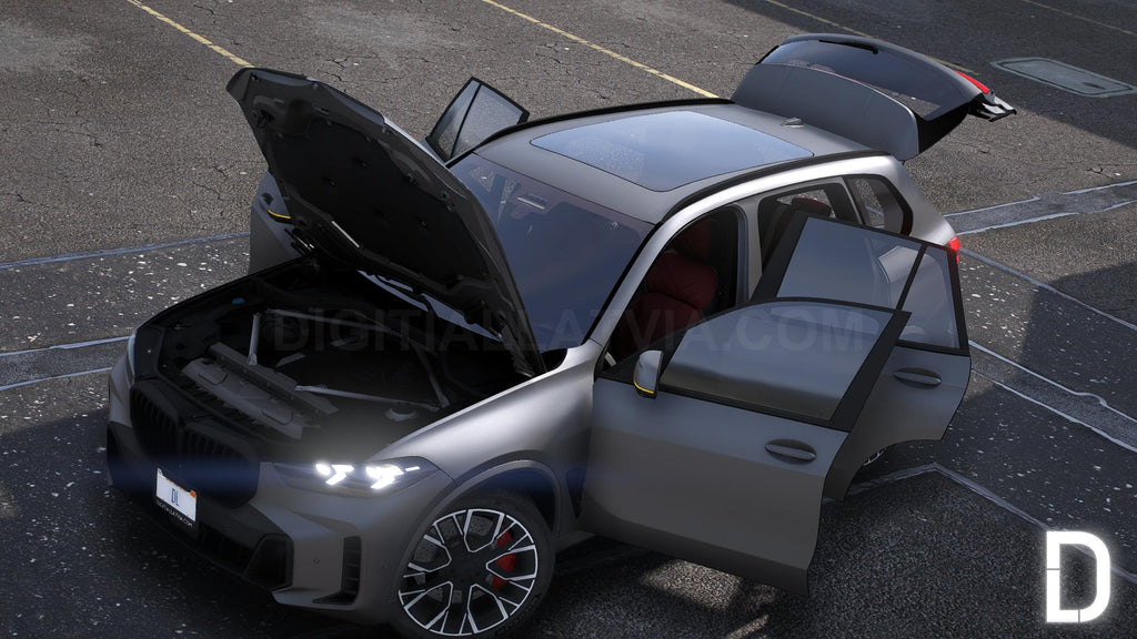 BMW X5 xDrive40i 2025 | Debadged