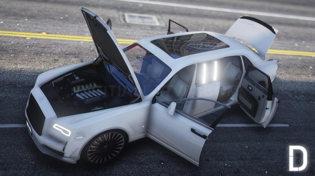 Rolls-Royce Ghost Onyx Limo | Debadged