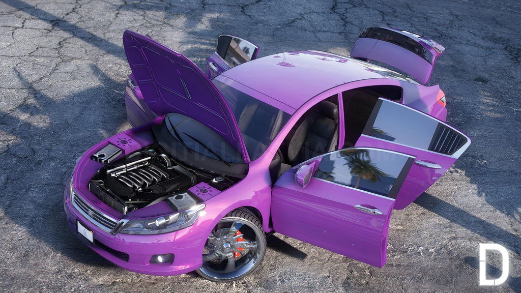 Dinka Chavos V6 Donk | Tuning | Template