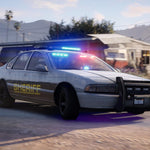 FiveM Ready Lore Friendly Lore Friendly Sheriff Vehicle Pack | 5 Vehicles | Templates | GTA 5