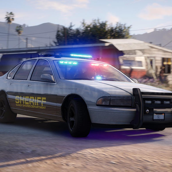 Lore Friendly Sheriff Vehicle Pack | 5 Vehicles | Templates