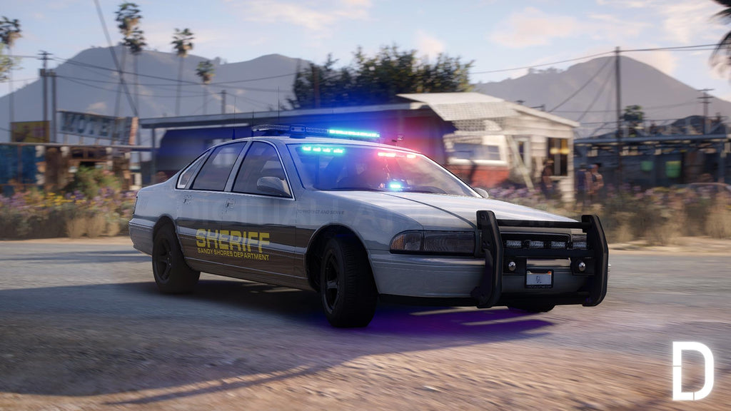 Sheriff Vanilla Pack | 5 Vehicles | Templates