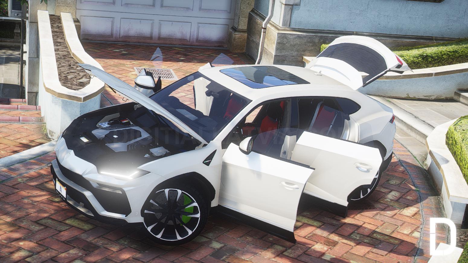 Lamborghini Urus | Debadged | Tuning | Template