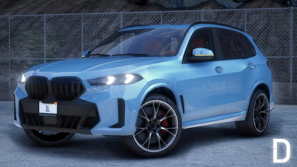 BMW X5 2024 | Ohne Emblem