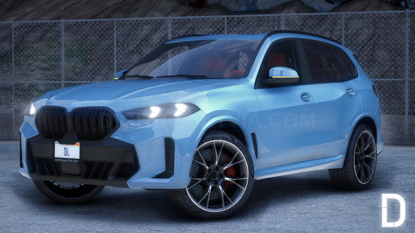 BMW X5 2024 | Ohne Emblem