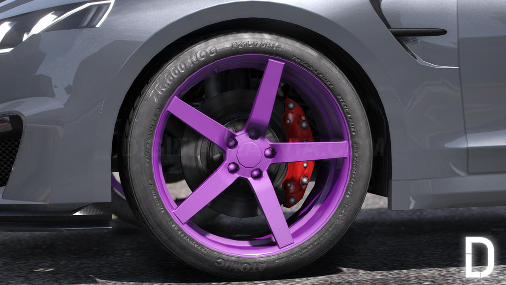 Vossen Style Rim Mk.6