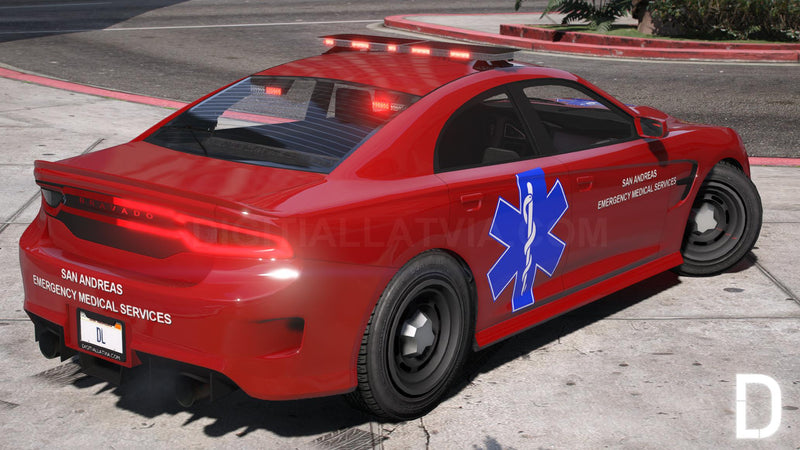 Bravado Buffalo STX Custom EMS | Tuning | Template