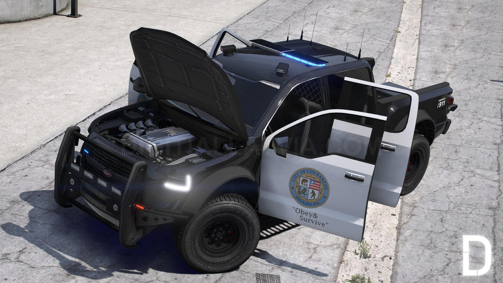 Vapid Caracara 4x4 Police | Template | Tuning