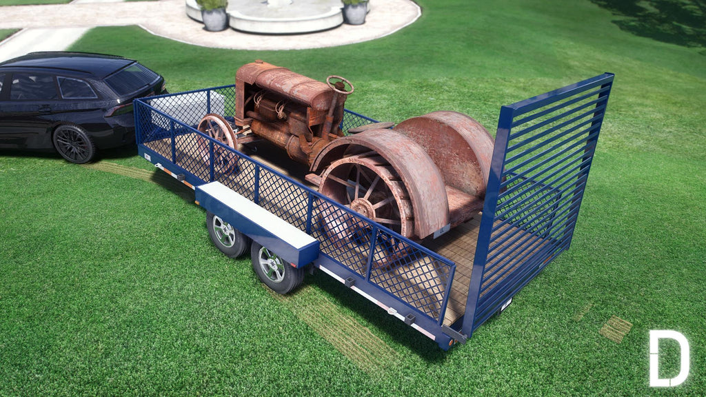 Car Trailer Utility