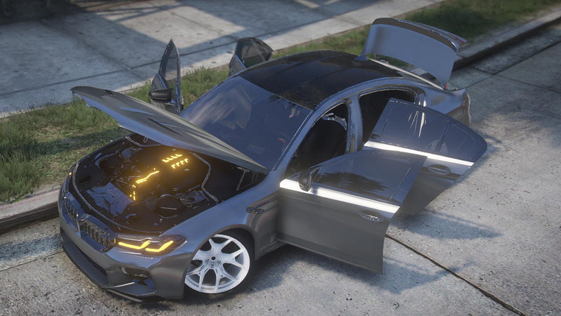 BMW M5 F90 CS Custom 2022 | Ohne Embleme