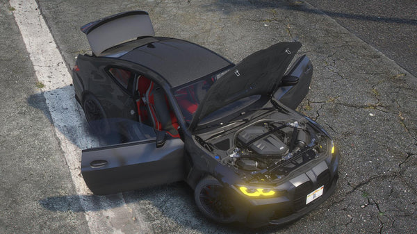 BMW M4 G82 2022 | Debadged