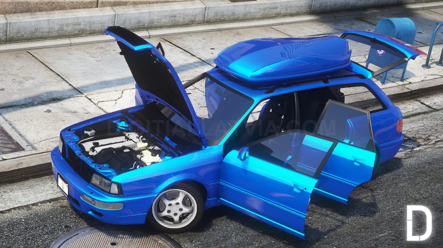 Audi RS2 Avant 1994 | Debadged