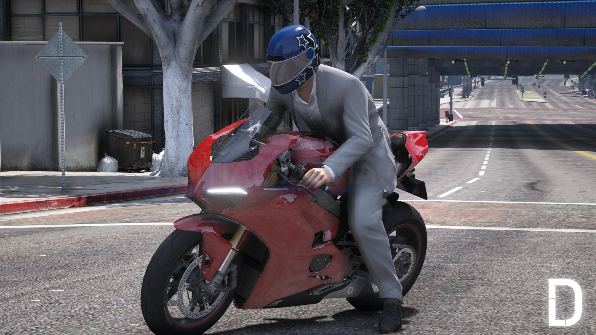 Ducati Panigale V4 2019 | Debadged | Tuning | Template | Custom Sound